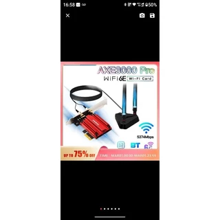 adaptador wi-fi é bluetooth 5.3