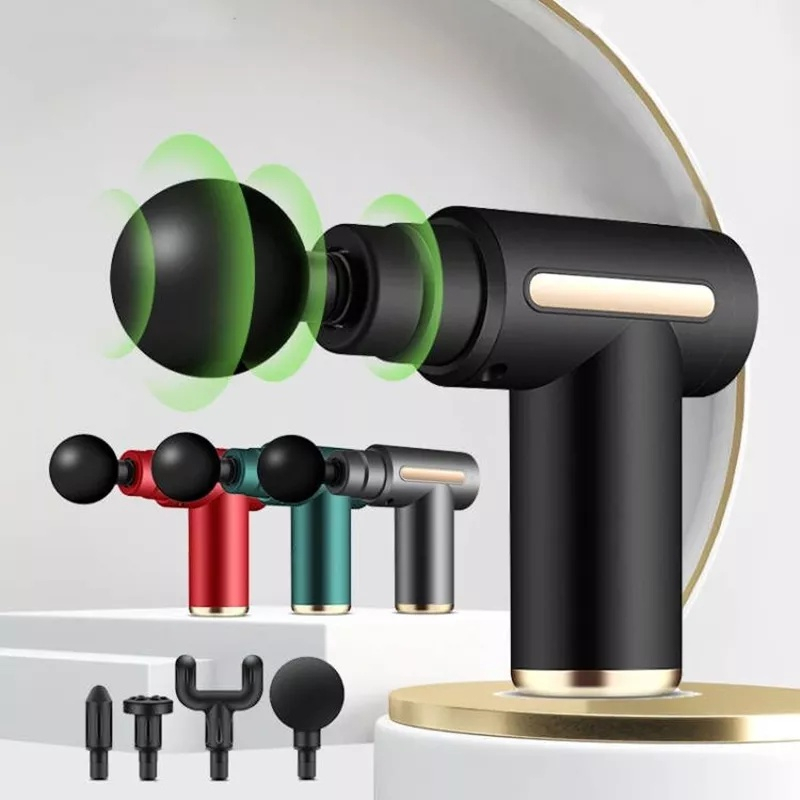 Massageador Elétrico Alta Frequência Profissional Muscular Massagem Relaxante