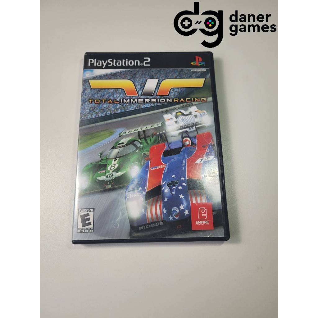 Total Immersion Racing para Playstation 2 - Completo, Original | Shopee ...