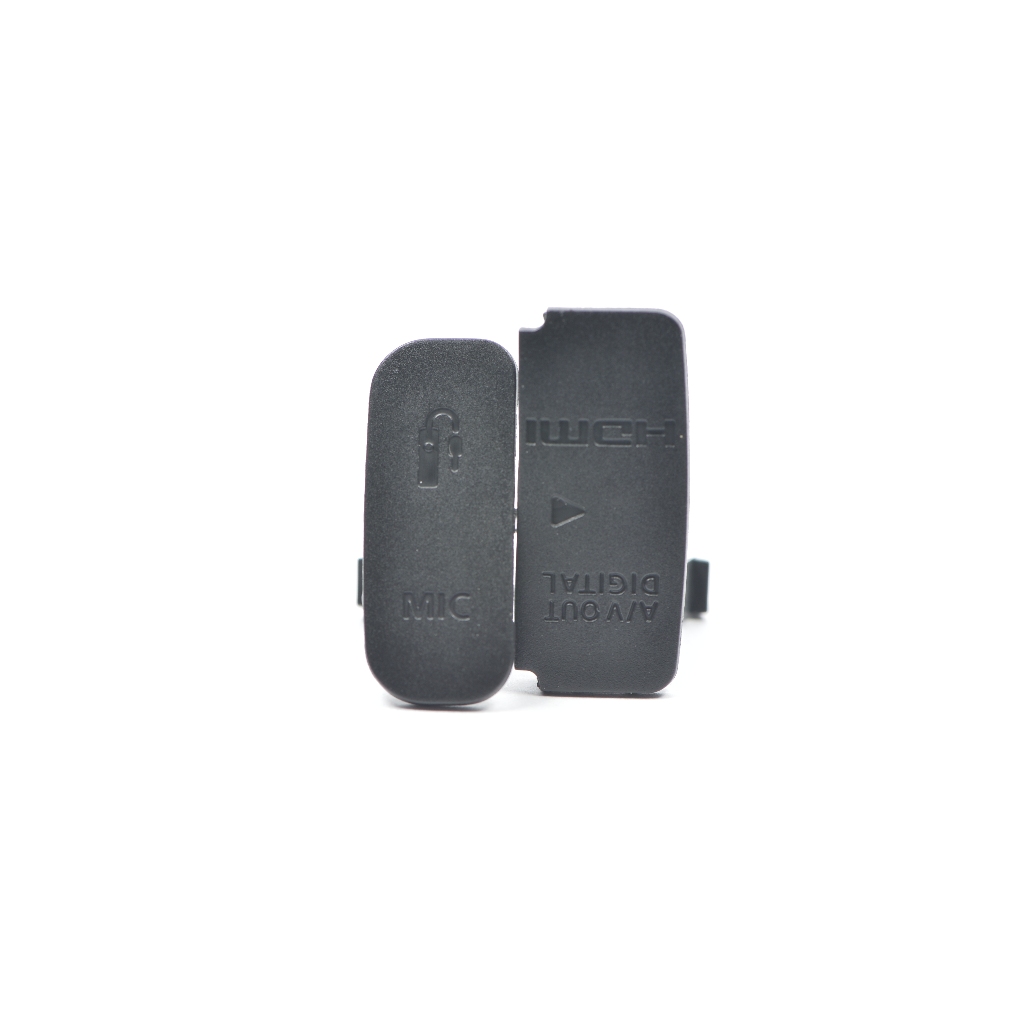 Borracha Porta Lateral Para Cameras Canon T4i/T5i | Shopee Brasil