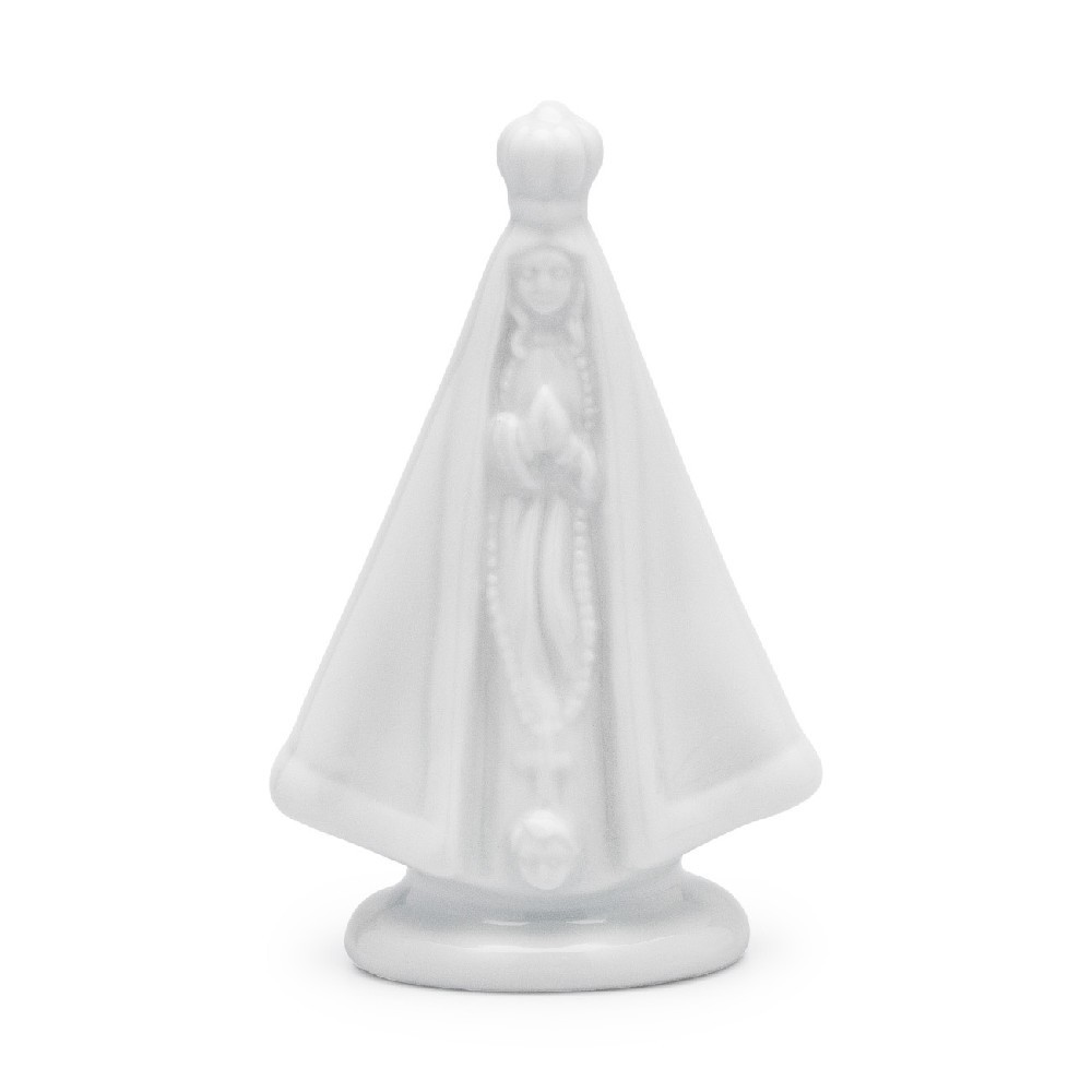 NOSSA SENHORA PORCELANA P 10CM