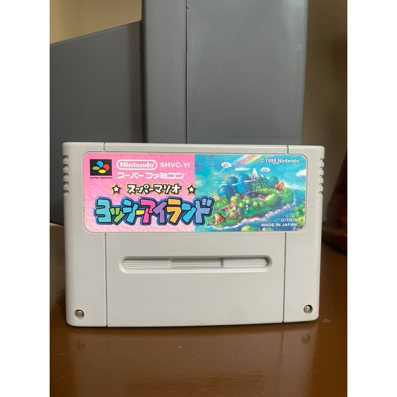 Super Mario World 2: Yoshi’s Island Original - Super Nintendo