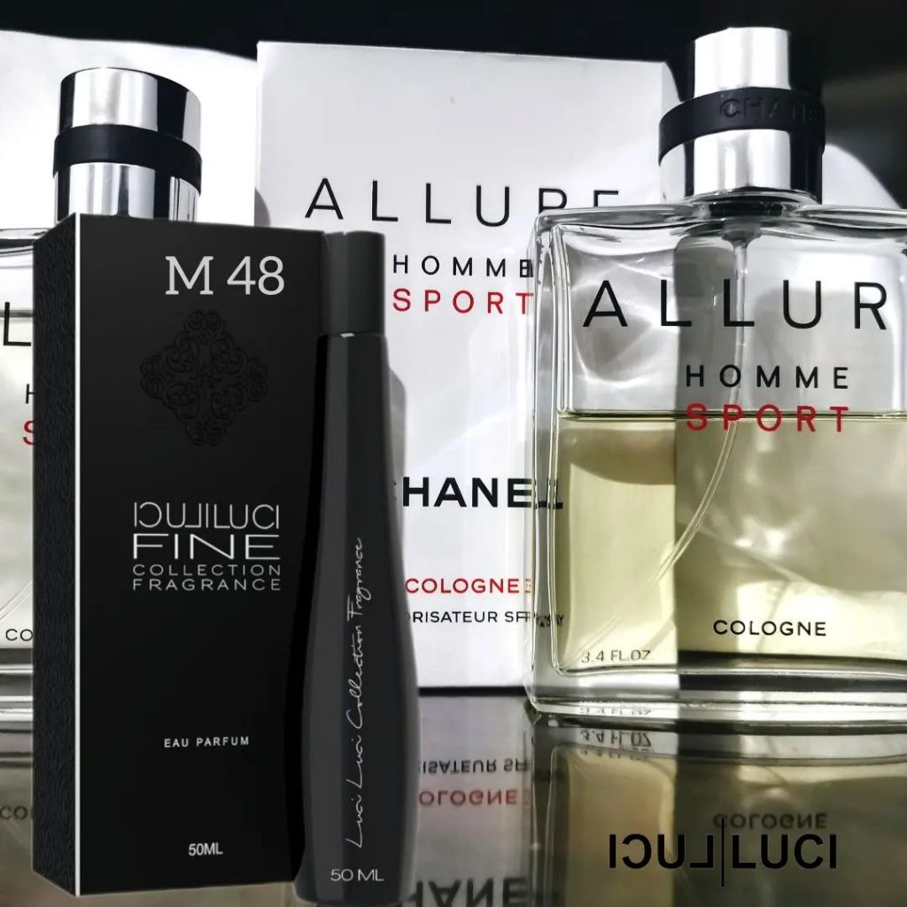 Decant Chanel Allure Homme Sport - EAU DE TOILETTE - Perfume Masculino  (Decant 10ml)