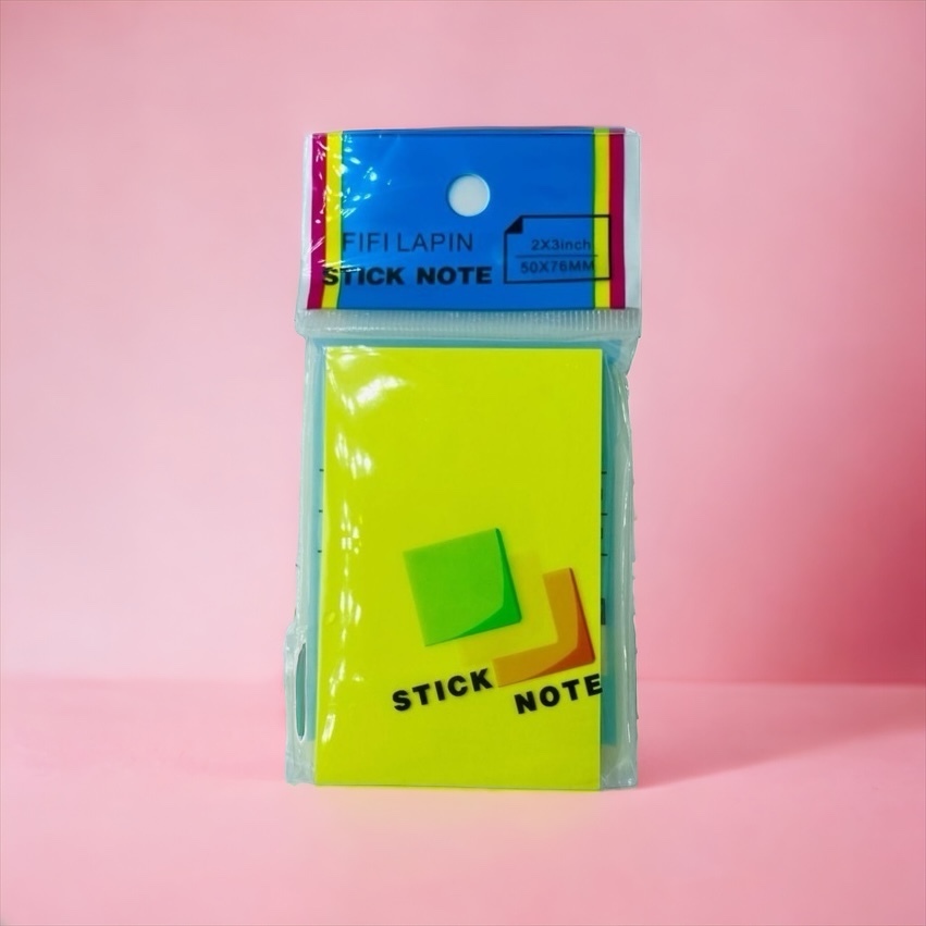Kit De Mini Post-it Bloco de Anotação Adesivo Colorido Papelaria (Mini ...