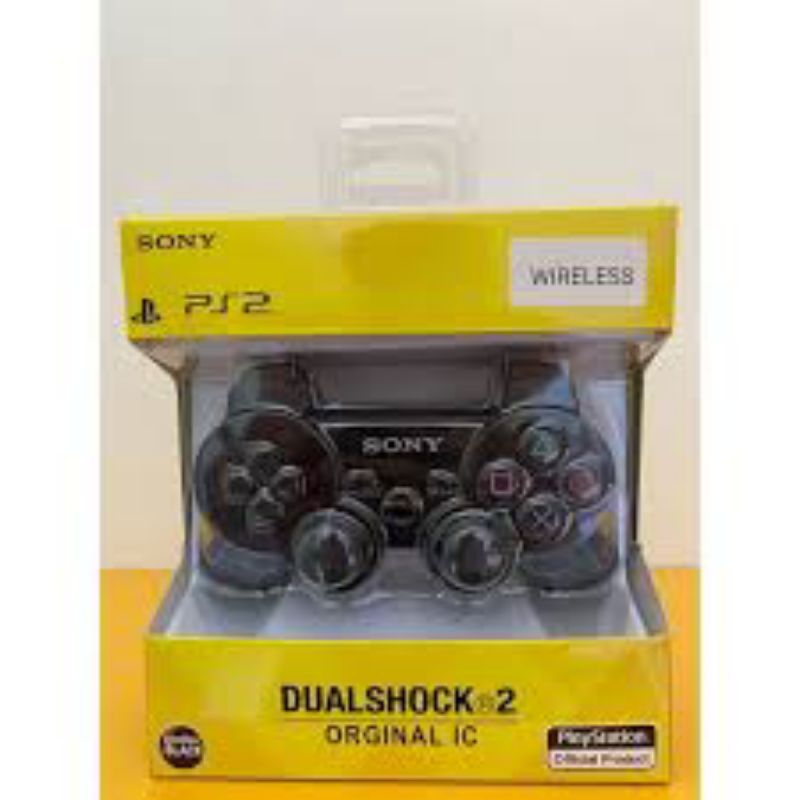 Controle sem fio Playstation 2 PS2 original | Shopee Brasil