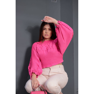 Blusa morcego com opção se gola com ou sem