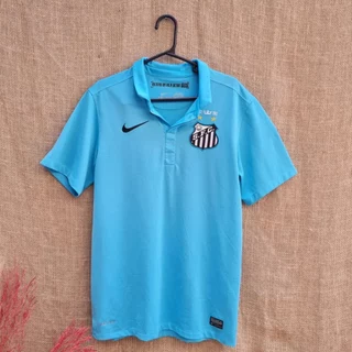 Camiseta Santos Centenário 2012 Masculina Tam P (Brechó)