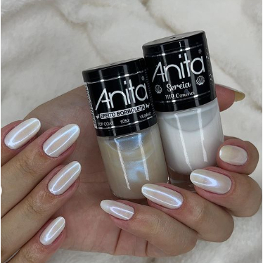 Esmaltes Anita - EFEITO BORBOLETA + CONCHA
