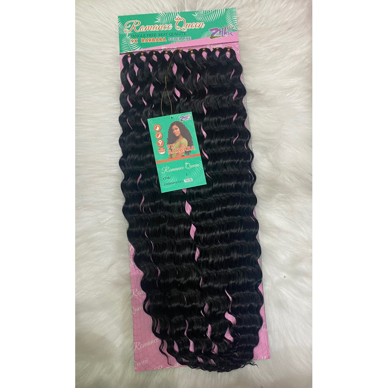 CABELO FIBRA ROMANCE QUEEN BARBARA SUPERLINE 250G 14CORES | Shopee