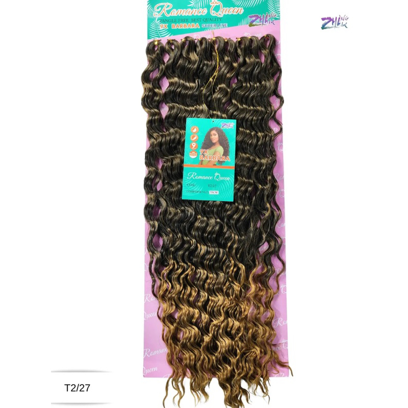 CABELO FIBRA ROMANCE QUEEN BARBARA SUPERLINE 250G 14CORES | Shopee