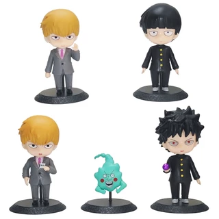 Action Figure Colecionaveis Anime Mob Psycho 100 Reigen Arataka Shigeo Kageyama Dimple