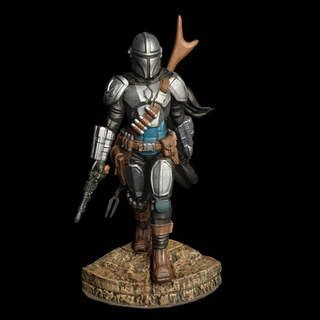 Mandaloriano -The Mandalorian Figure Colecionavel - NB Innovation