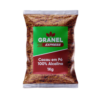Cacau em Pó 100% Alcalino 1Kg - Sem Açúcar e Puro em Oferta na Shopee