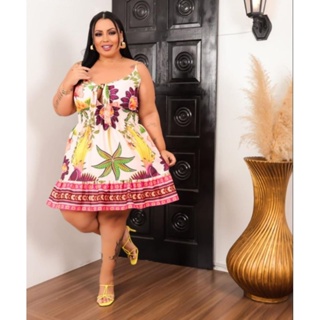 Vestidos plus size na hot sale renner