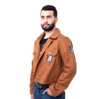 JAQUETA ATTACK ON TITAN PITICAS