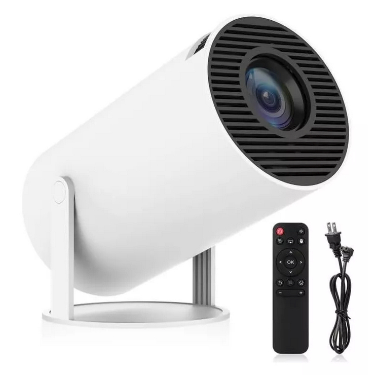 Mini Projetor Portátil HY300 4k Android Full Hd Smart Wifi Cinema ...