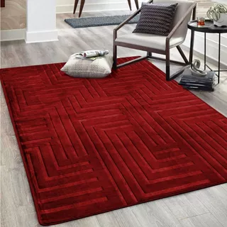 Tapete Para Sala Quarto Antiderrapante 2,00 X 1,40 Aveludado