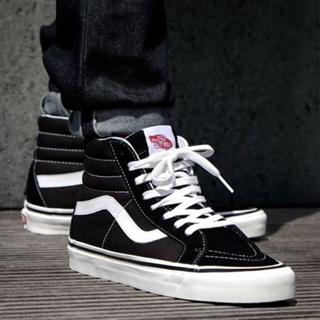 Vans xadrez cano store alto