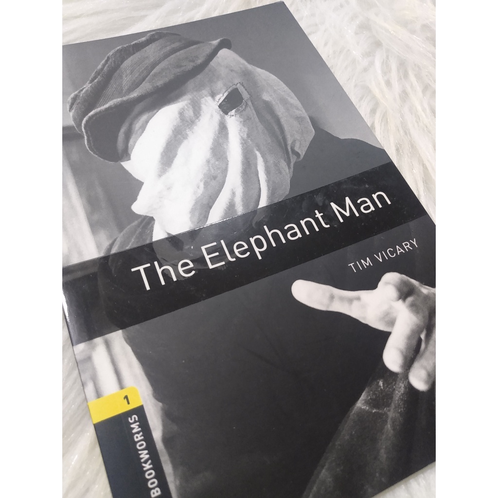 Livro infanto Juvenil em Ingles The Elephant Man por Tim Vicary Oxford ...
