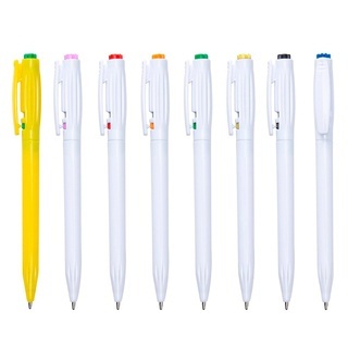 Kit 100 Unidades Canetas Plásticas