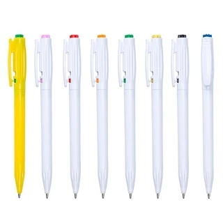 Kit 100 Unidades Canetas Plásticas