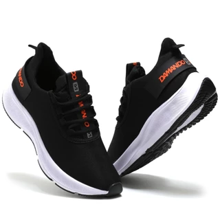 Tênis Esportivo Masculino Para Malhar Academia Cross Fit Confortável Lançamento DM DAMANDO