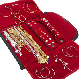 Kit Semi Joias Folheadas 100 PEÇAS para Revender Ouro18k e Prata