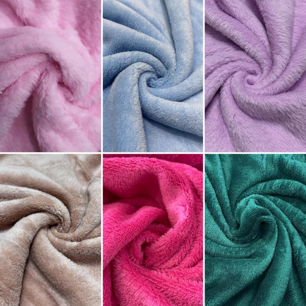 Tecido Fleece Liso - 100% poliéster - 1 metro por 1,60 de largura ...