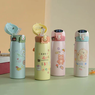Garrafa Térmica Infantil 500 ml com Visor Digital