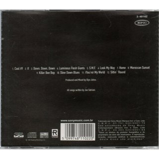 CD JOE SATRIAN - 1995 COOL 9 ( RELATIVITY 1995 ) | Shopee Brasil
