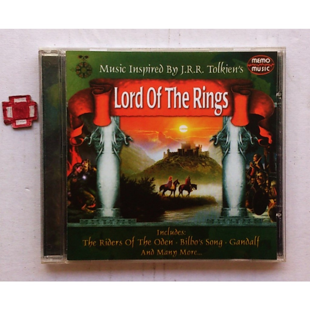 Cd Lord Of The Rings - Music Inspired By J.R.R. Tolkien's | Shopee Brasil