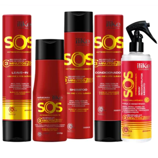 Ilike Sos Antiemborrachamento Kit - 5 produtos ou 4 produtos ou 3 produtos