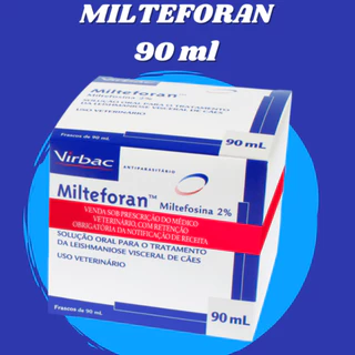 Milteforan 90ml - Virbac - Tratamento Leishmaniose