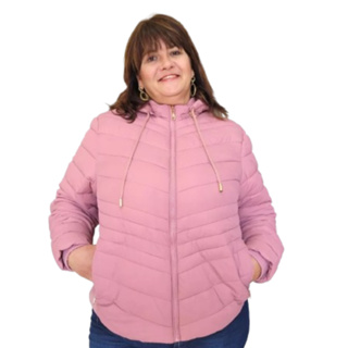 Casaco Plus Size Feminino Jaqueta Feminina