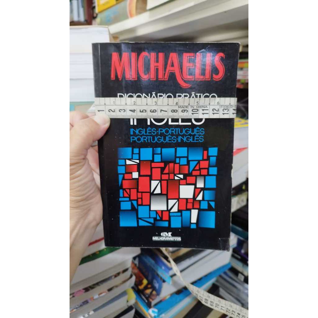 Dicionario Michaelis Tamanho 14x21x4 (tamanho G) Portugues