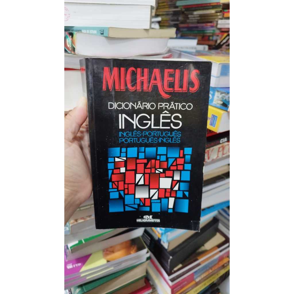Dicionario Michaelis Tamanho 14x21x4 (tamanho G) Portugues