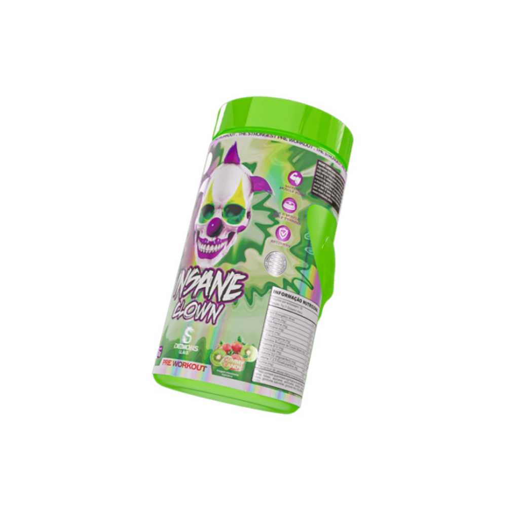 Suplemento Insane Clown 350g Pré Treino OFERTA PROMOÇÃO - Demons Lab