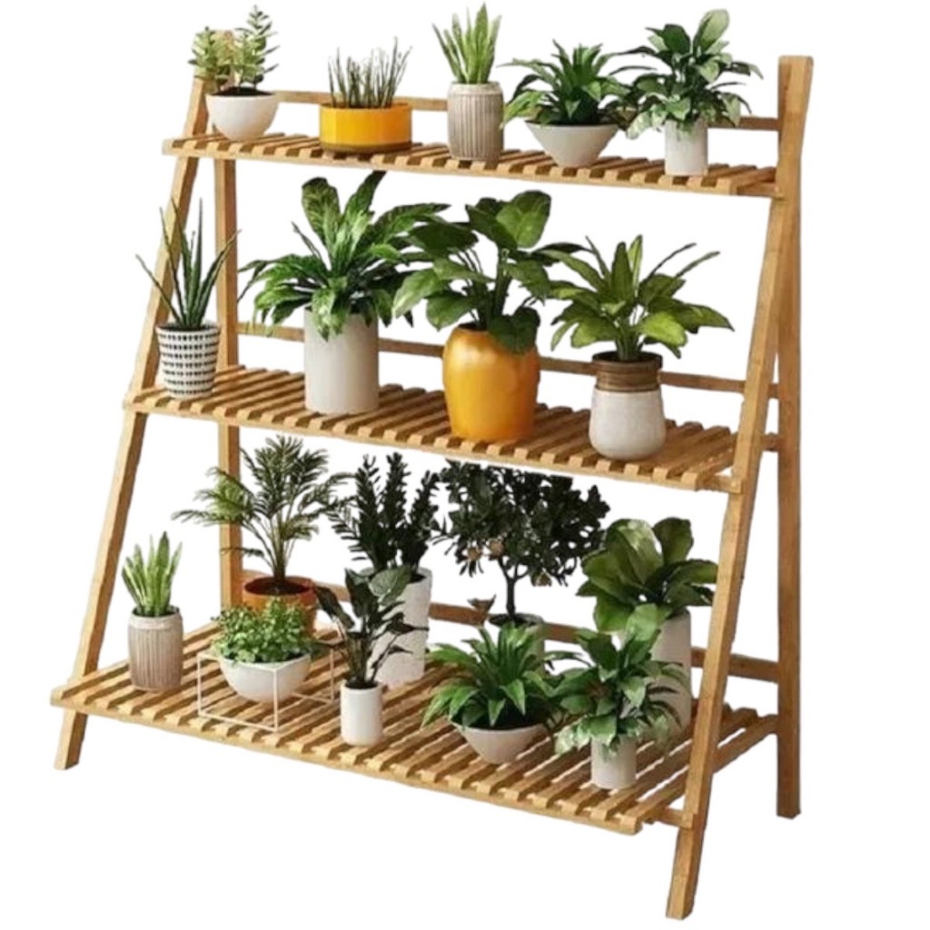 Organizadro de Plantas e vasos Grande Ideal para varanda Sacadas Apartamentos