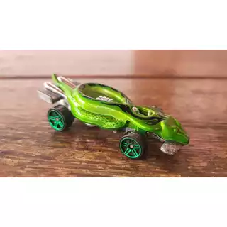 Hot Wheels - Turboa Verde - 2006 (Fora da Embalagem) - Main Line 1:64