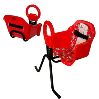Cadeirinha Infantil Pojda Luxo para Bike