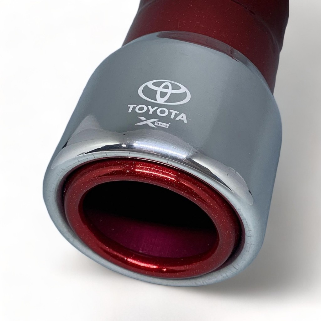 Ponteira De Escapamento De Carro 3 Polegadas Cromada Toyota Corolla 2003 até 2024