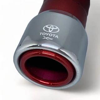 Ponteira De Escapamento De Carro 3 Polegadas Cromada Toyota Corolla 2003 até 2024