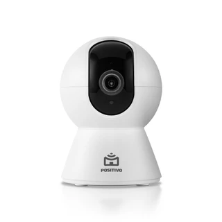 Smart Câmera 360° Bot Positivo Wi-Fi 2ª Geração 1080p Branca