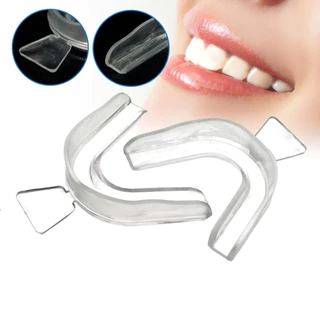 2 Placas Protetor Dental Termo Moldável Anti Brux Anti Ronco (1 Par) em Oferta na Shopee