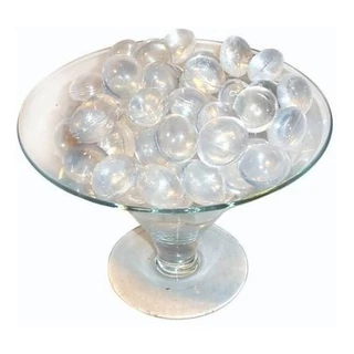 Gelo Artificial Bolinha Transparentes Pote Com 20 Unidades