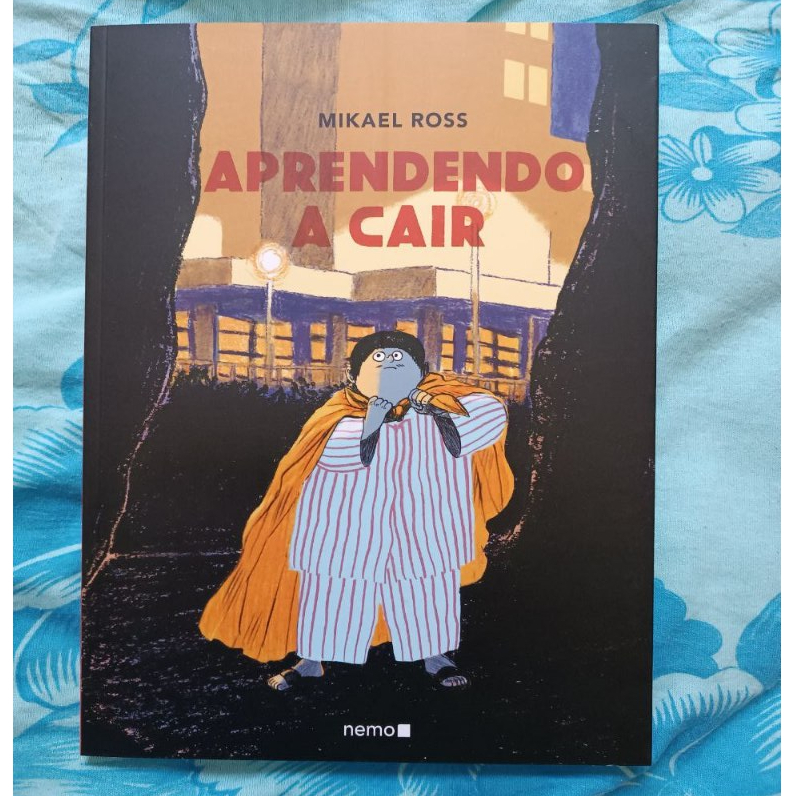Aprendendo a Cair HQ Editora Nemo