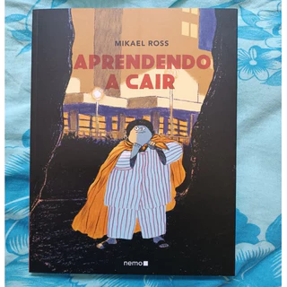 Aprendendo a Cair HQ Editora Nemo