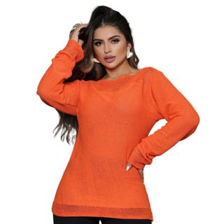 Blusa de Frio Feminina de Tricot