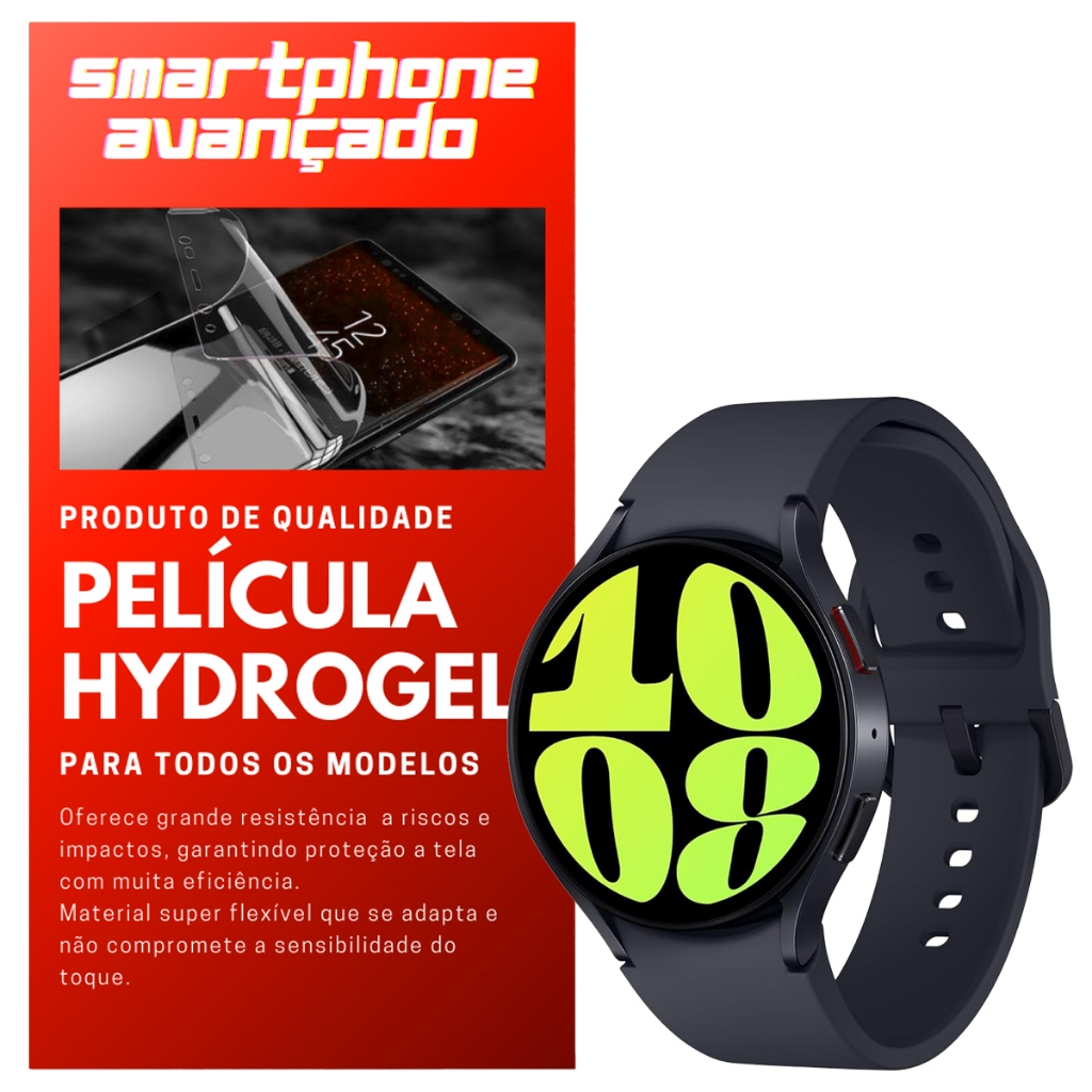 Película Hydrogel Hd Galaxy Watch 6