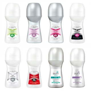 Kit 10 Desodorantes Feminino Roll-on Variados On Duty Avon 50ml